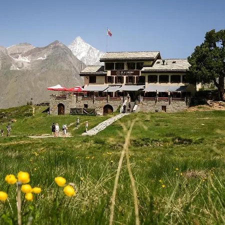 Jaktstuga Mountain Ze Seewjinu - Above Zermatt