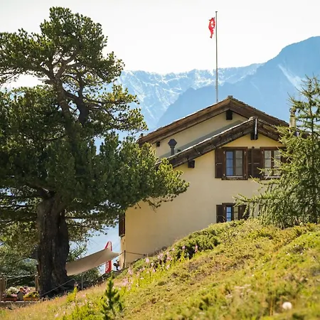 Mountain Ze Seewjinu - Above Zermatt