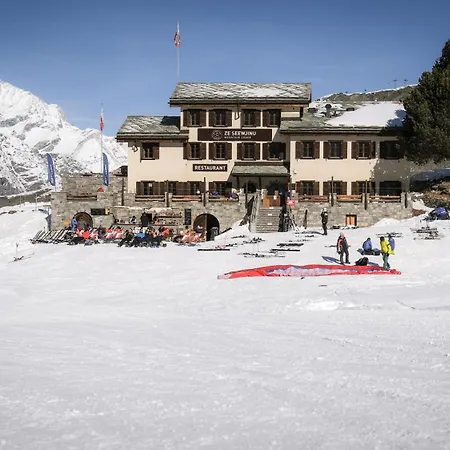 Jaktstuga Mountain Ze Seewjinu - Above