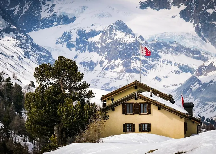 Jaktstuga Mountain Ze Seewjinu - Above *