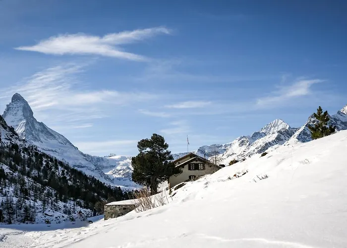 Jaktstuga Mountain Ze Seewjinu - Above *