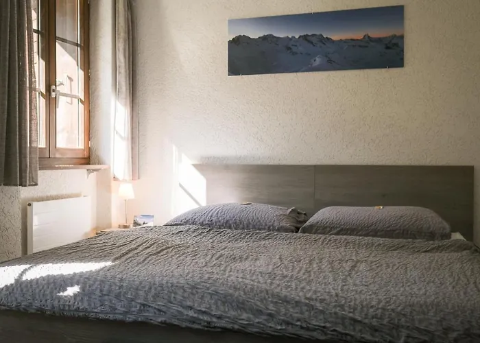 Mountain Ze Seewjinu - Above * Zermatt