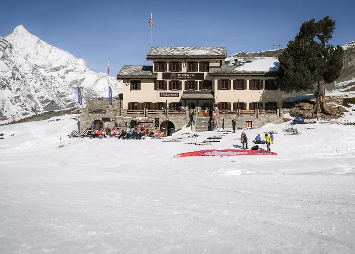 Gerendaház Mountain Ze Seewjinu - Above